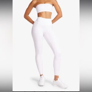 CSB white serenity leggings *no scrunch